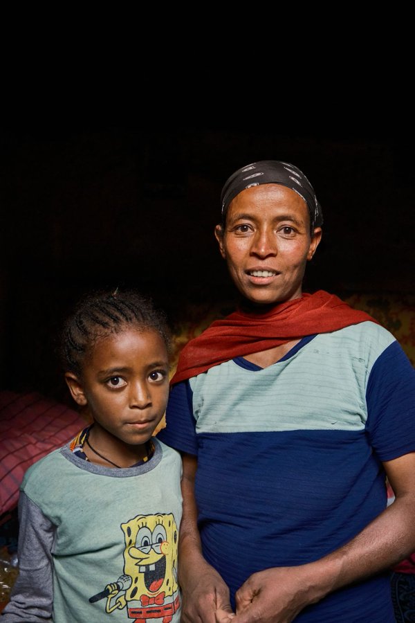 Daniel Mulugeta and Simret Mulugeta