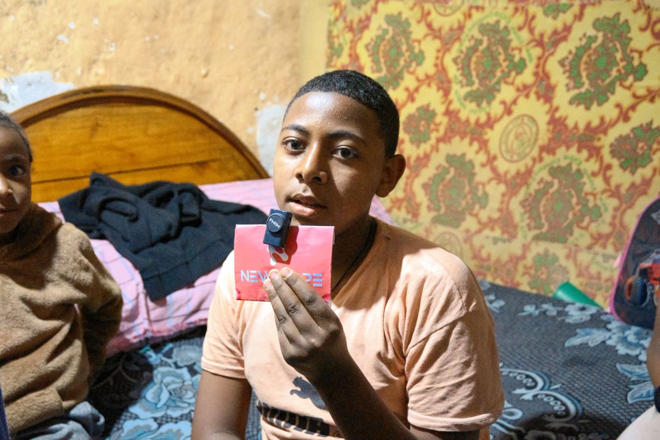 Daniel Mulugeta and Simret
